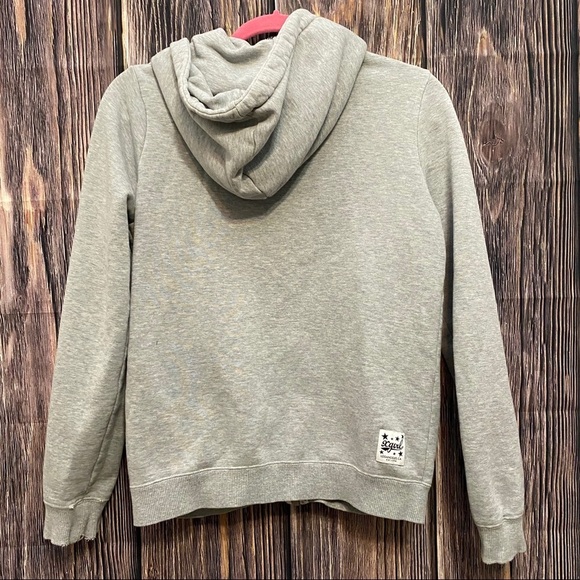 X-Girl | grey zip up jacket - Picture 5 of 6